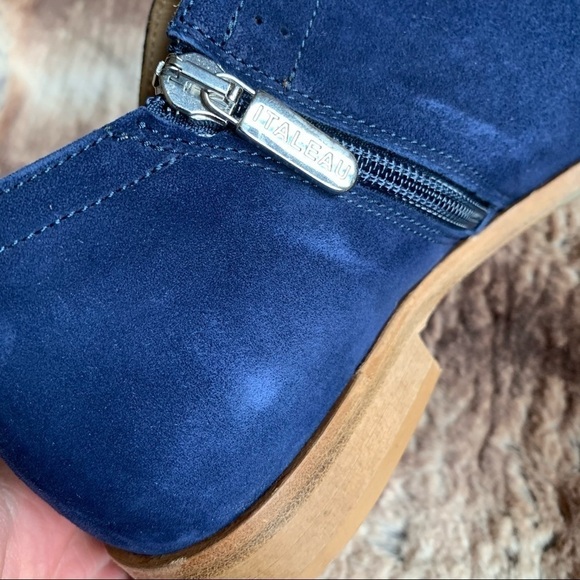 Italeau Florence Bootie Denim Suede - Picture 7 of 10